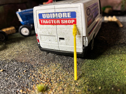 04521 PTO Shaft 48mm Gimbal shaft 2mm Artisan32 Tractor farm machinery 1:32 scale