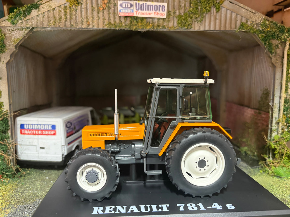 Replicagri Renault 781-4 Tractor with Removable Rear Duals REP291 – 1:32 Scale