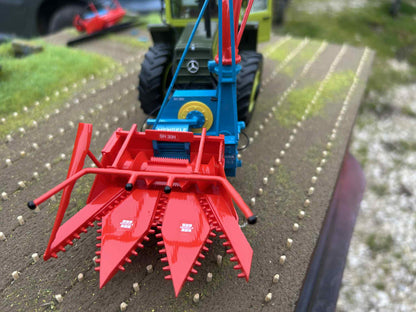 PRE ORDER Mengele SH 30H Trailed Forage Harvester Grass & Corn/Maize Pick ups Scratch built COLLECTION ONLY 1:32 scale