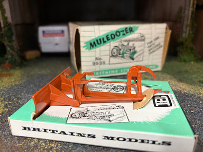 Vintage Britains Muledozer First Edition 1:32 Scale Boxed Obsolete - 9535