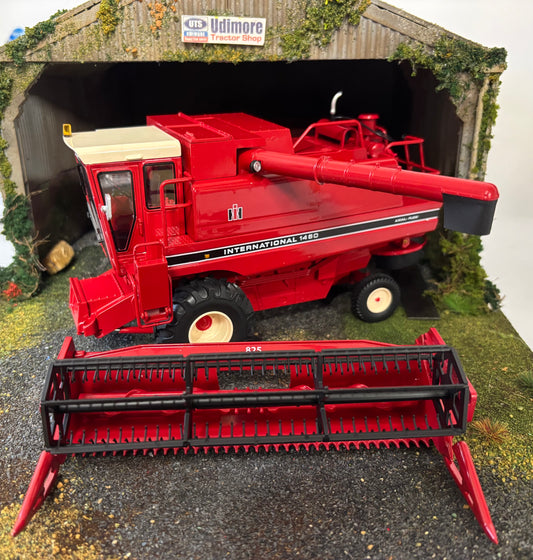 REP087 Replicagri International Axial Flow 1460 Combine Harvester Stunning in 1:32 scale