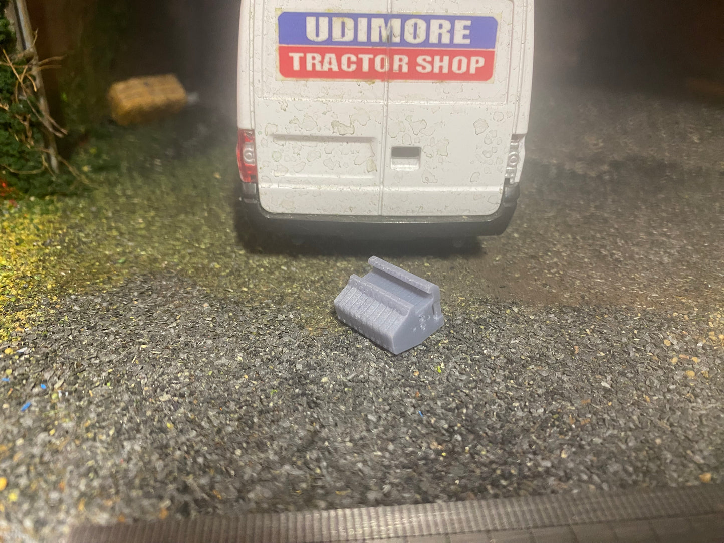 Ford 1000 series Tractor weight block 1:32 scale