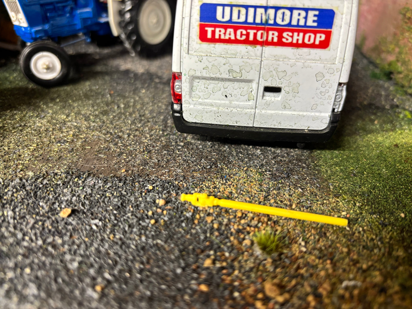 04521 PTO Shaft 48mm Gimbal shaft 2mm Artisan32 Tractor farm machinery 1:32 scale