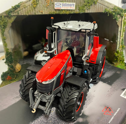Limited Edition Universal Hobbies Massey Ferguson 8S.225 Tractor  BOXED 1:32 scale