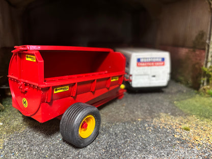 Marshall Manure Spreader by Rob Neesham 1:32 scale Conversion Muck
