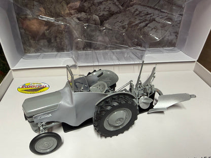 Universal Hobbies Ferguson TE-20 Tractor with Sirocco Cab & Rumptstad Plough Set UH5364 Limited Edition Obsolete 1:32 Scale