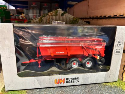 Gilibert 1500 Profi trailer 1:32 scale Universal Hobbies UH6868