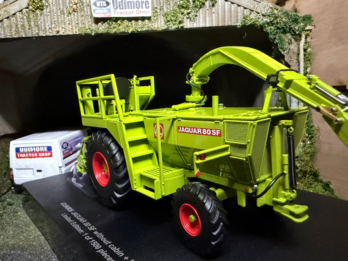 Universal Hobbies CLAAS Jaguar 80SF Forage Harvester Pick-Up Head Limited Edition 1:32