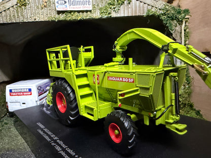Universal Hobbies CLAAS Jaguar 80SF Forage Harvester Pick-Up Head Limited Edition 1:32