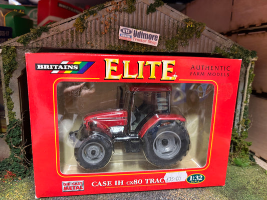 14774 Britains CASE IH CX80 Tractor in original Box obsolete VINTAGE