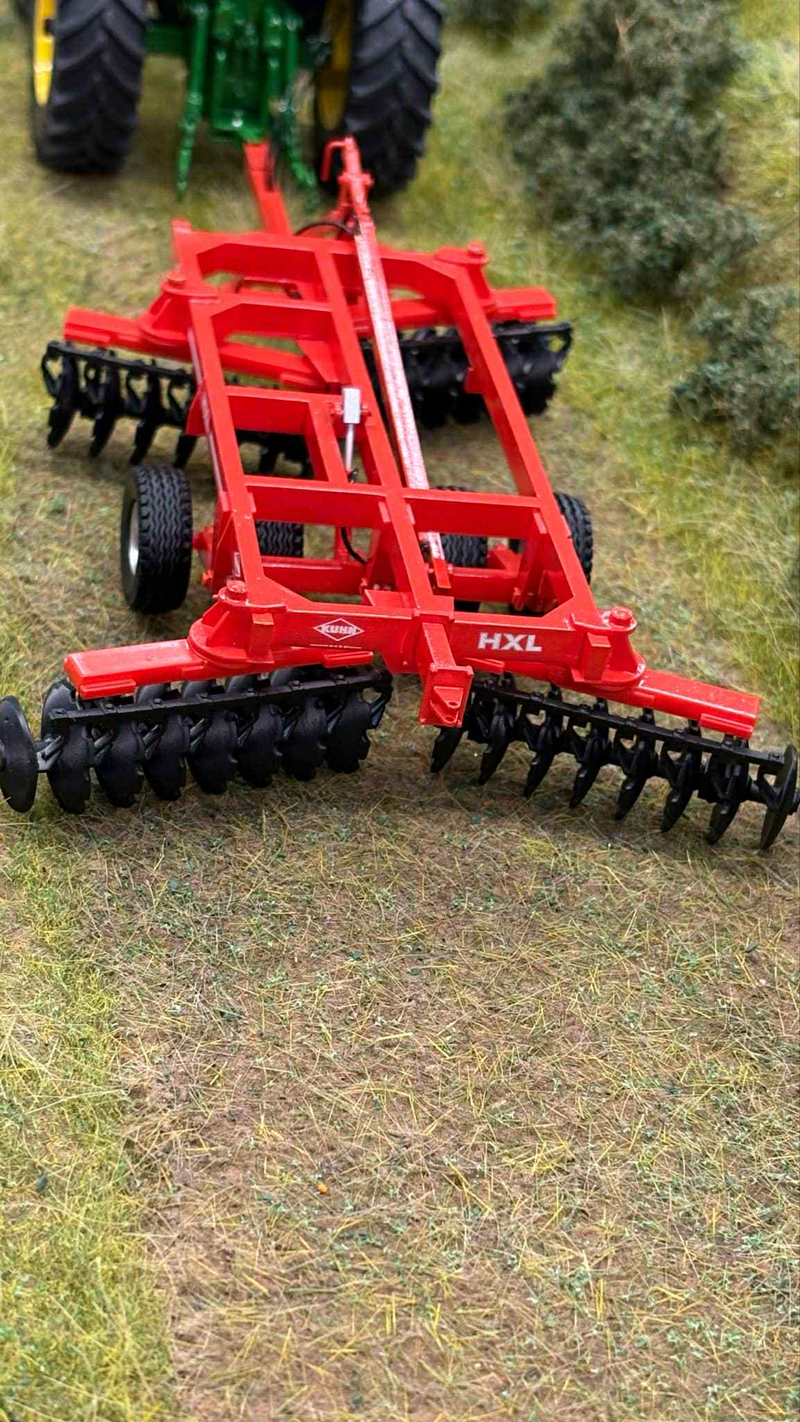 MAP Miniagripassion Kuhn HXL Discs Scratch built COLLECTION ONLY 1:32 scale