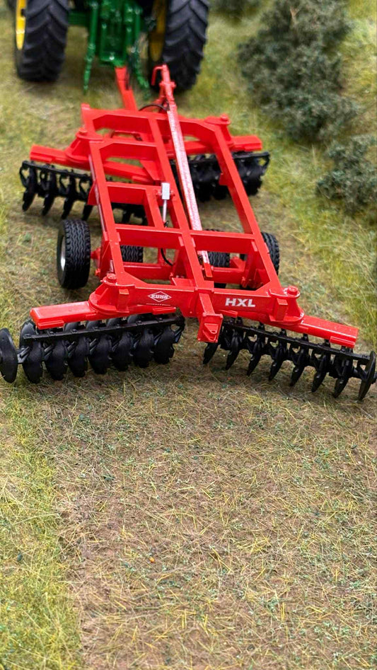 MAP Miniagripassion Kuhn HXL Discs Scratch built COLLECTION ONLY 1:32 scale