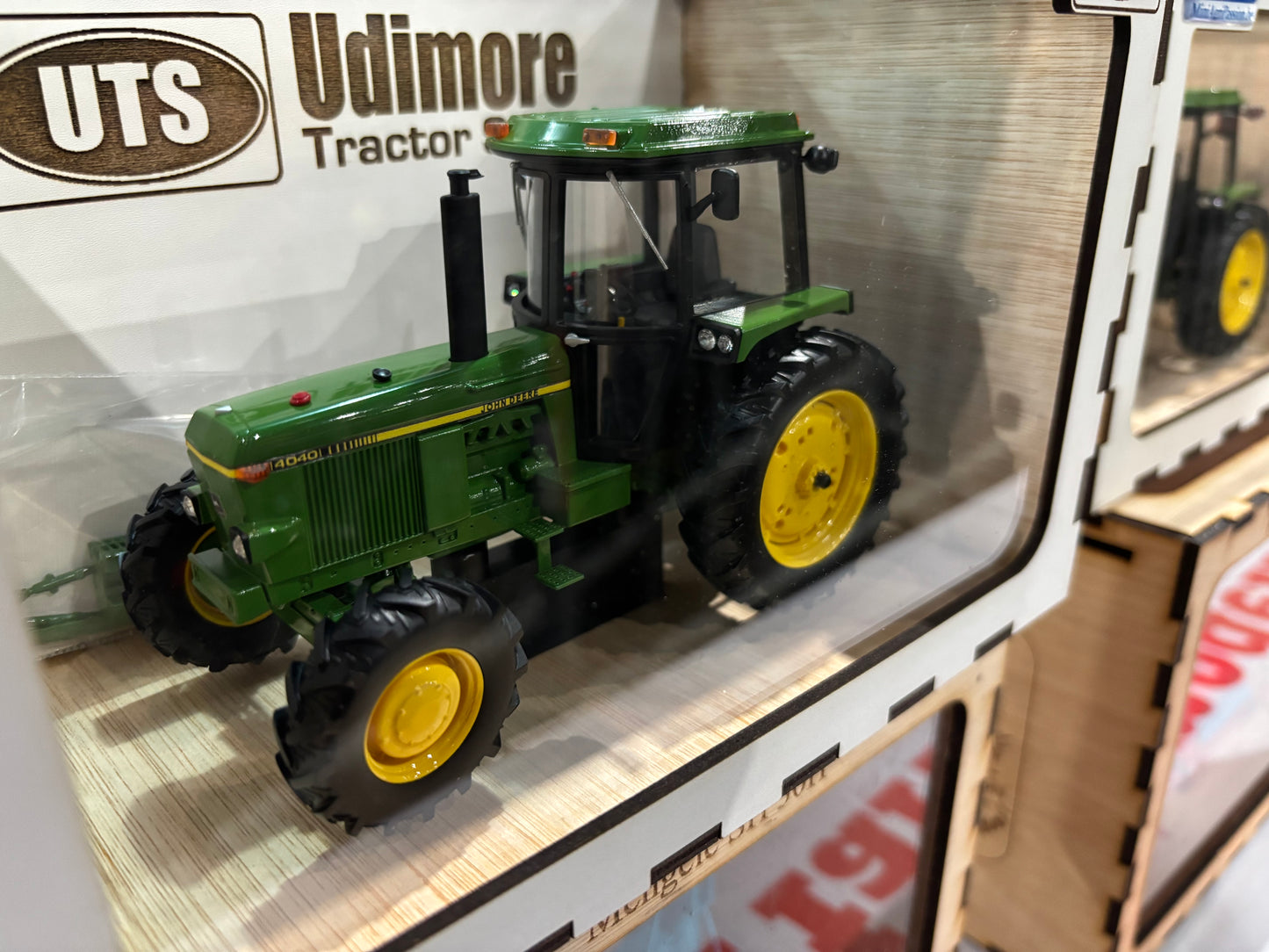 MAP Miniagripassion John Deere 4040 4wd Tractor (European Spec) Scratch built COLLECTION ONLY 1:32 scale