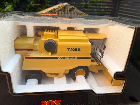 ROS New Holland TX66 Combine Harvester Collection Gold 1:32 – Boxed Obsolete
