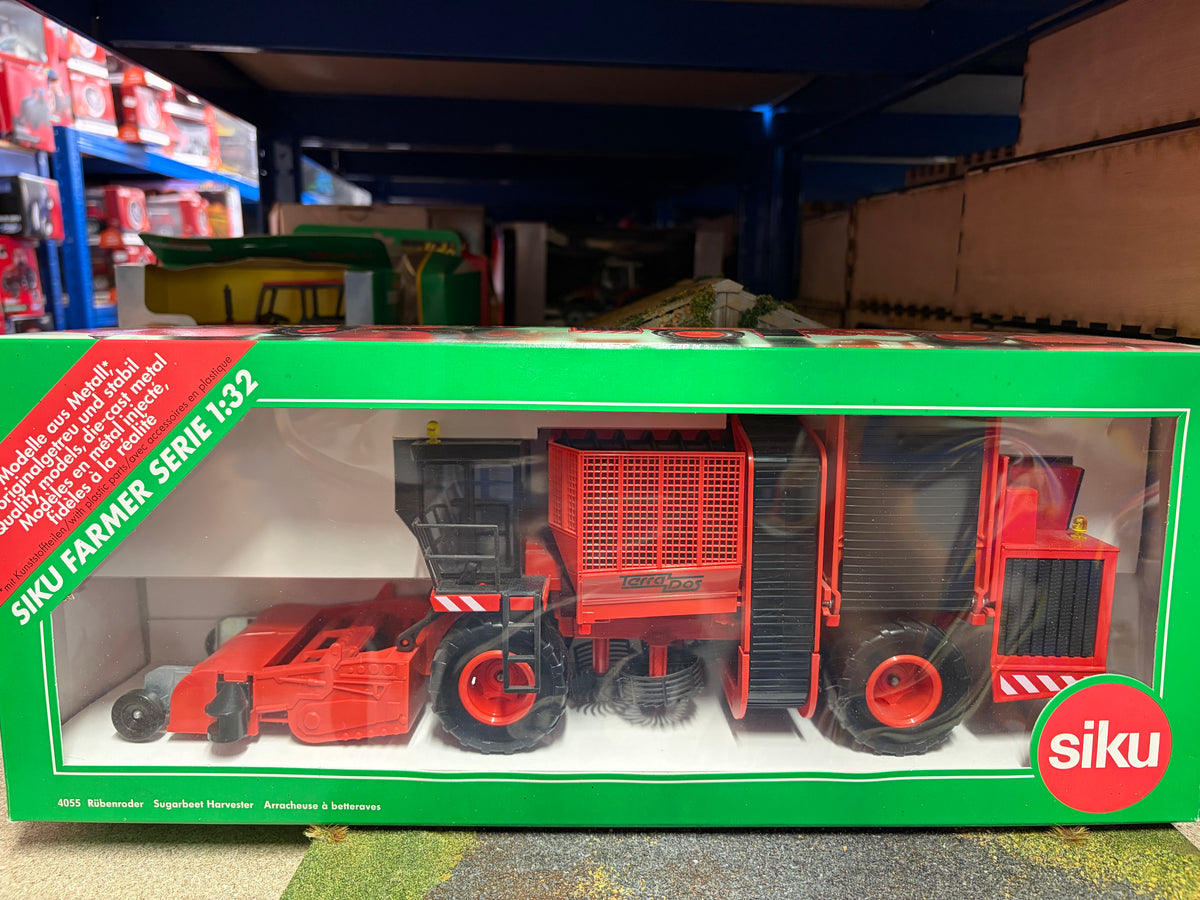 Vintage Siku 4055 Holmer Terra Dos Sugar Beet Harvester 1999 1:32 – Boxed Obsolete