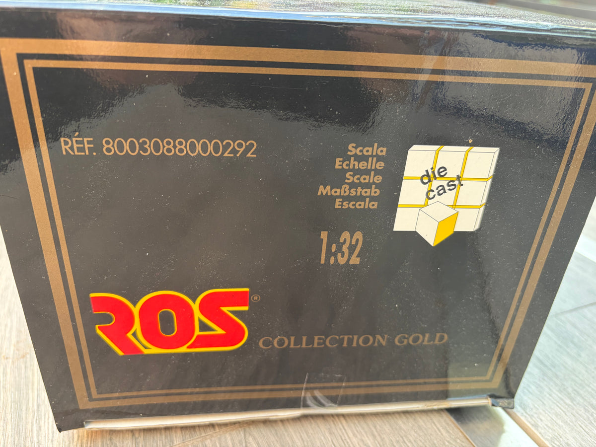 ROS New Holland TX66 Combine Harvester Collection Gold 1:32 – Boxed Obsolete