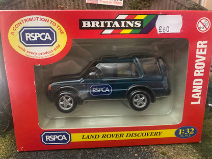 Britains RSPCA Land rover Discovery 1:32 scale 40096 obsolete