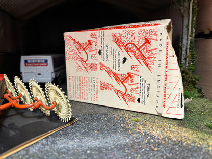 Vintage Britains Vicon Lely Acrobat hay rake 1:32 scale  Obsolete 9537