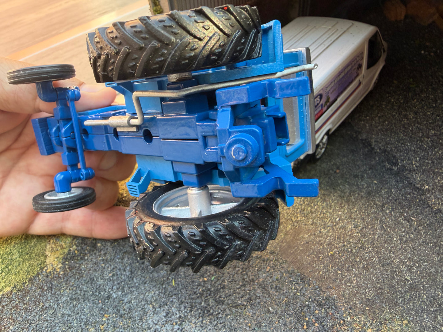 Leyland 2100 2WD Tractor Conversion – UTS Exclusive – 1:32 Scale