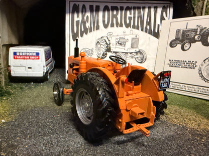 G & M Originals Marshall MP6 Tractor – Handmade 1:32 Scale