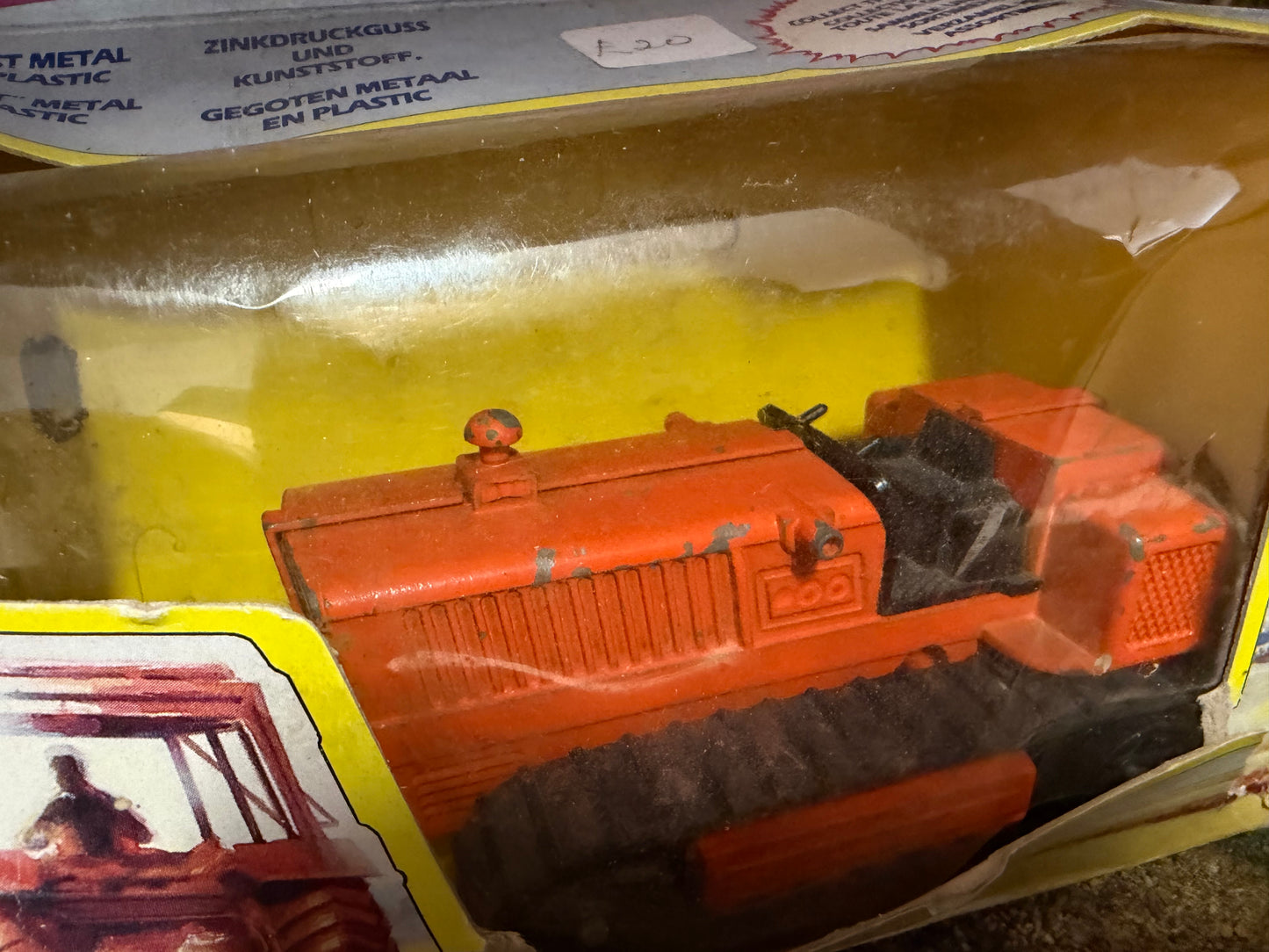 Lonestar Farmers Boy Crawler Tractor 1:32 scale boxed 1986