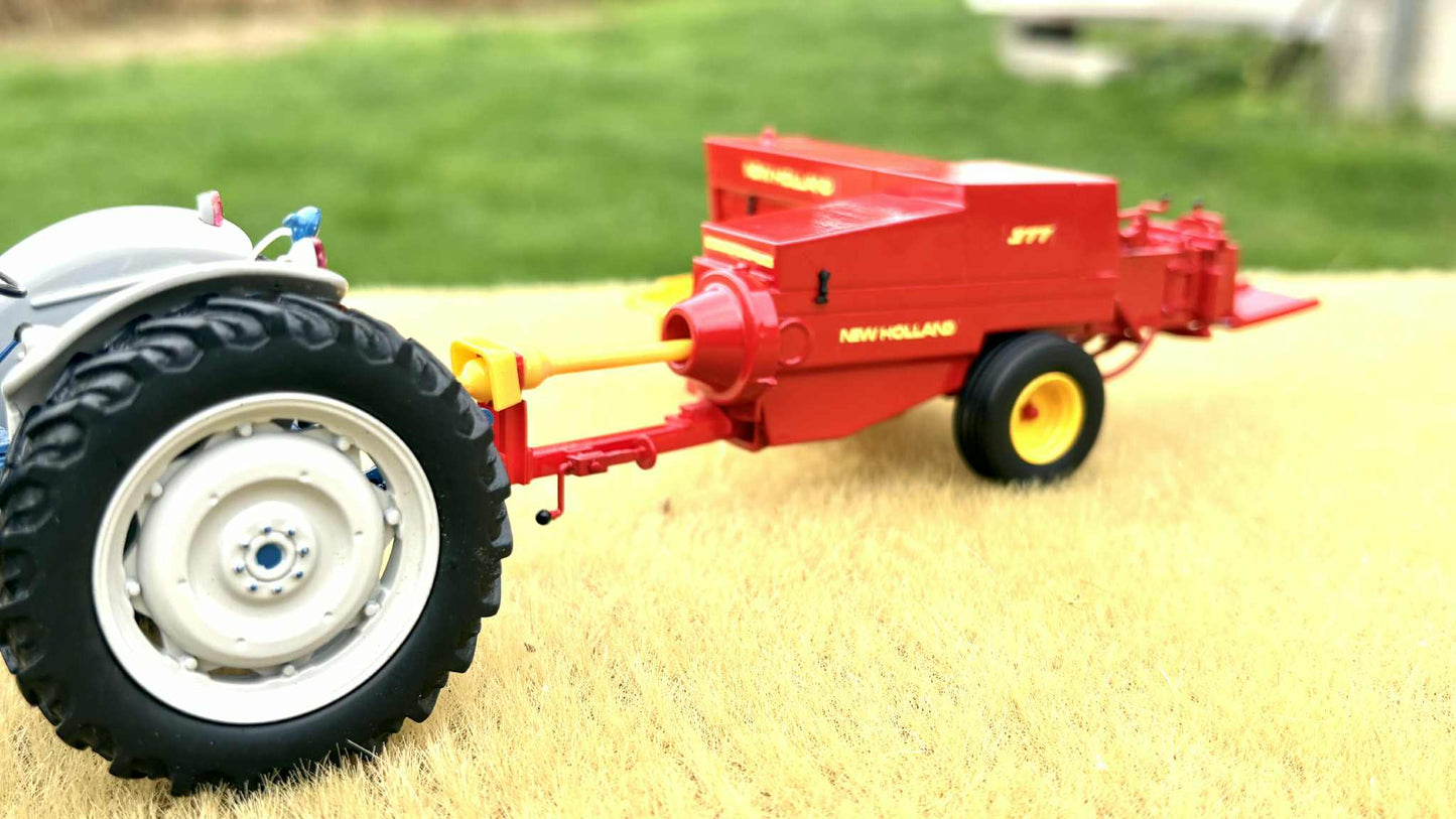MAP Miniagripassion New Holland 377 Baler Scratch built COLLECTION ONLY 1:32 scale