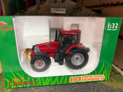 RARE Universal Hobbies UH2395 McCormick MTX175 Tractor 1st Country Box Version 1:32 – Boxed Obsolete