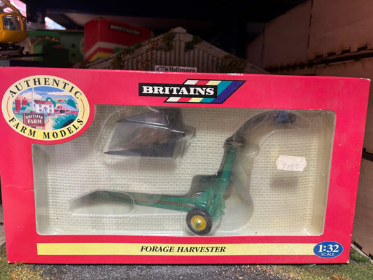 9542 Britains Trailed Forage Harvester 1:32 scale obsolete vintage