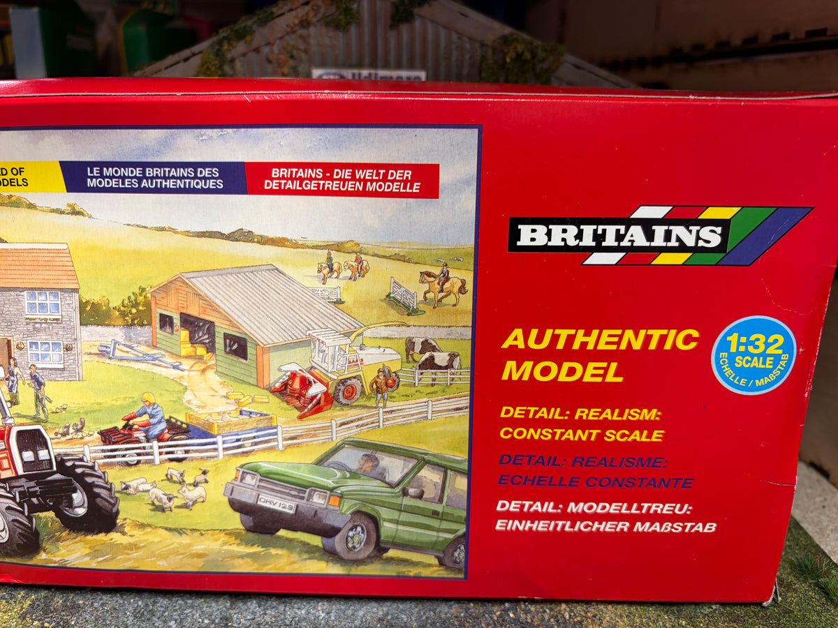 Vintage Britains 9573 Claas Jaguar Forage Harvester 1995 1:32 Scale – Boxed Obsolete