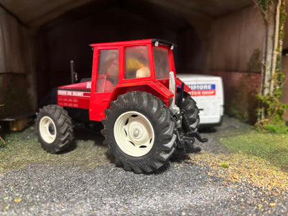 Britains Volvo BM Valmet 805 Tractor obsolete VINTAGE 1:32 scale