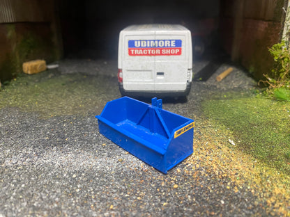 Hand made Blue Fleming Transport Box 1:32 scale