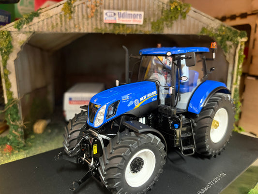 New Holland T7.270 Tractor 1:32 scale Boxed ROS