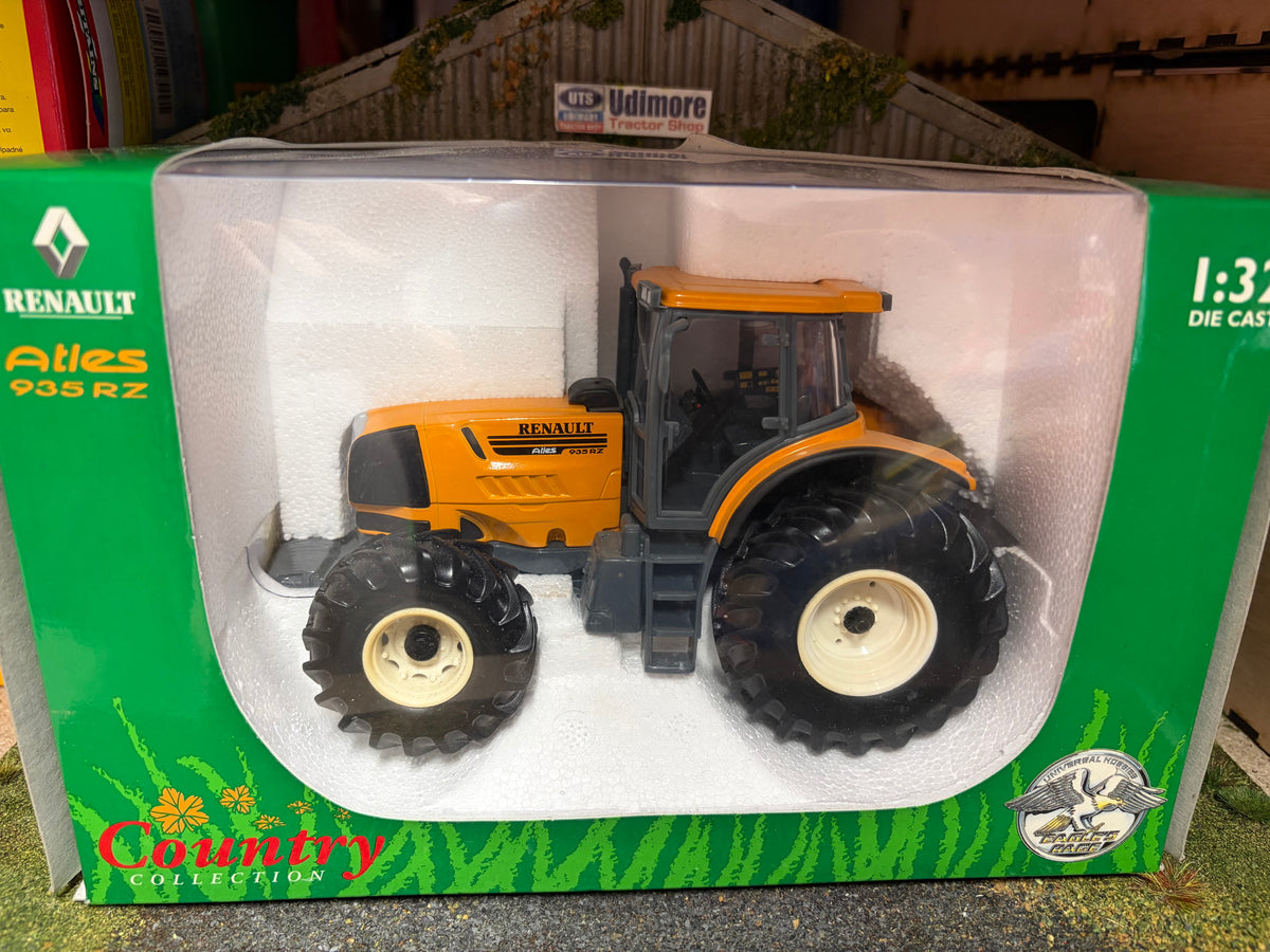 RARE Universal Hobbies UH2200 Renault Atles 935 RZ Tractor 1st Country Box Version 1:32 – Boxed Obsolete