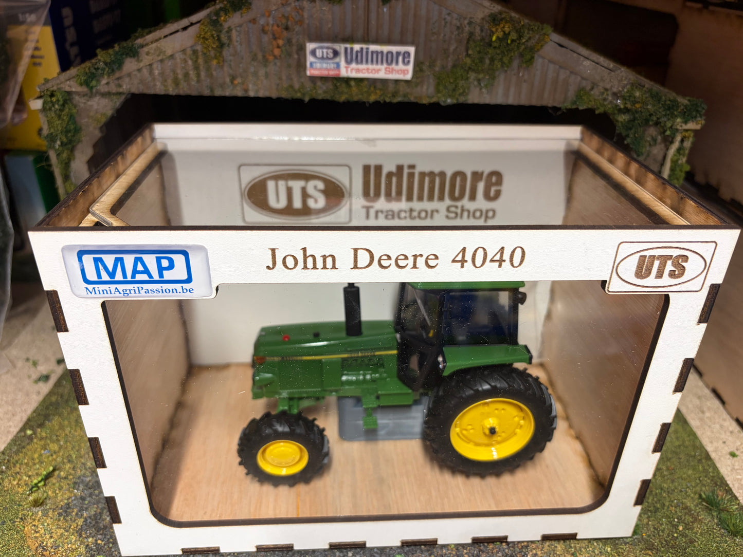 MAP Miniagripassion John Deere 4040 4wd Tractor (European Spec) Scratch built COLLECTION ONLY 1:32 scale