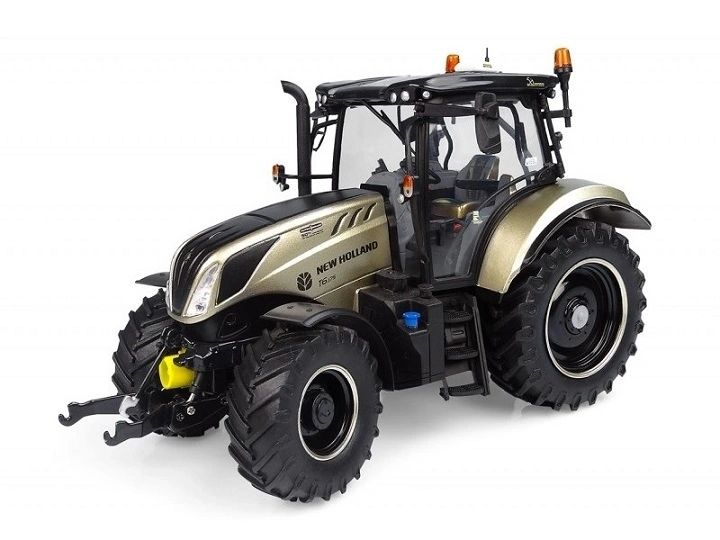 6253 Universal Hobbies GOLD 50th New Holland T6.175 tractor 1:32 BOXED Limited Image