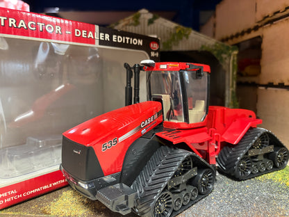 Vintage Britains CASE 535 QT Quadtrac Dealer Edition 14540 Original Box Obsolete Rare 1:32 Scale