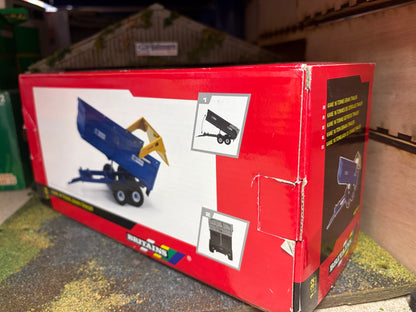 42701 Britains Kane Grain Trailer 1:32 Scale Boxed Obsolete Vintage