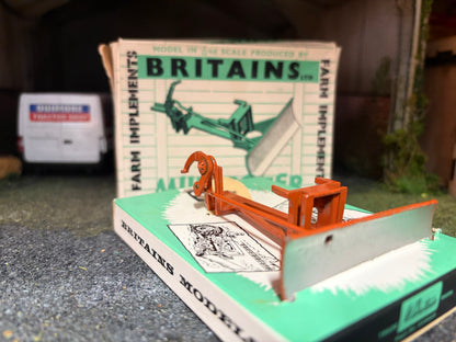 Vintage Britains Muledozer First Edition 1:32 Scale Boxed Obsolete - 9535