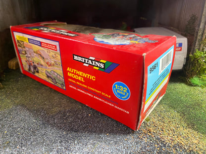 9561 Vintage Britains Slurry scraper and Buck Rake set 1:32 scale obsolete