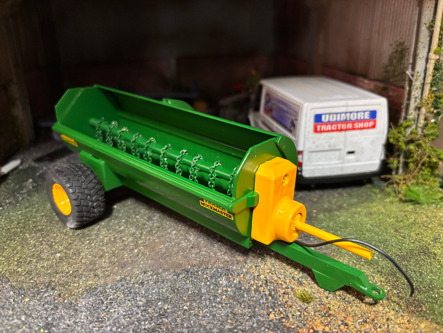 Fraser Manure Spreader by Graham Harold 1:32 scale Conversion Muck