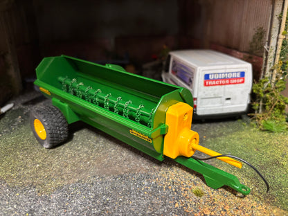 Fraser Manure Spreader by Graham Harold 1:32 scale Conversion Muck