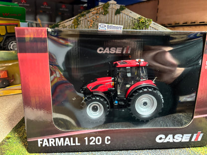 Universal Hobbies CASE IH Farmall 120C Tractor BOXED 1:32 scale UH6852