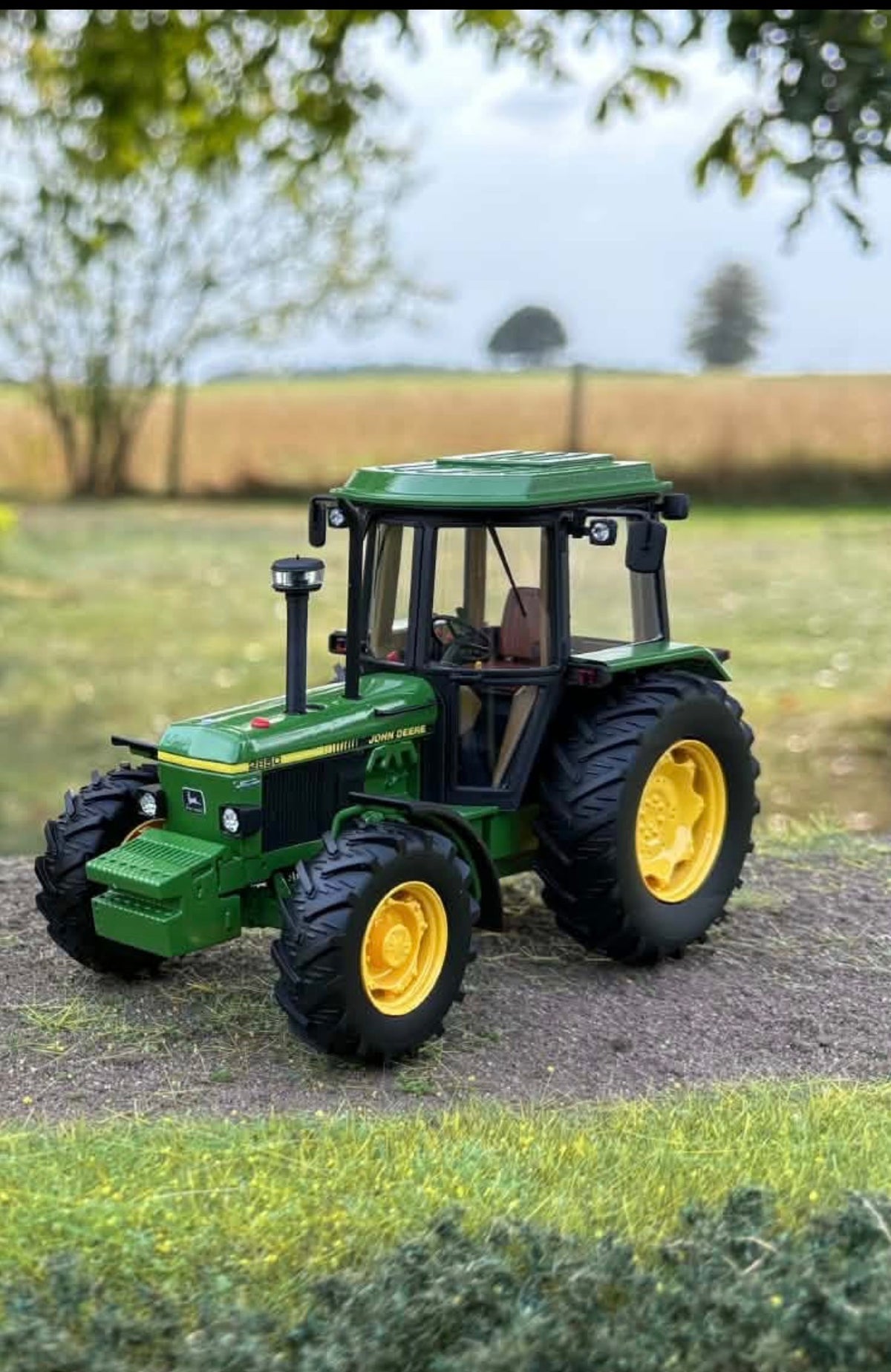 John Deere 2850 4wd Tractor – Mini Agri Passion (MAP) – 1:32 Scale - COLLECTION ONLY