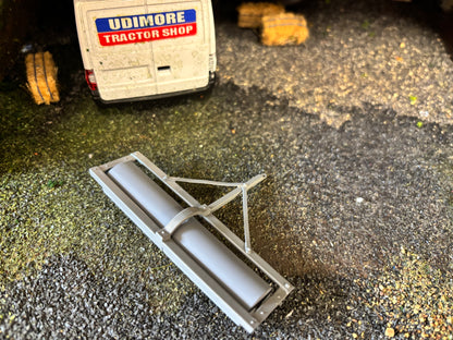 Scratch Built Field Roller 1:32 scale Cen Davies