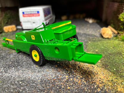John Deere 342 Baler Scratch built COLLECTION ONLY 1:32 scale