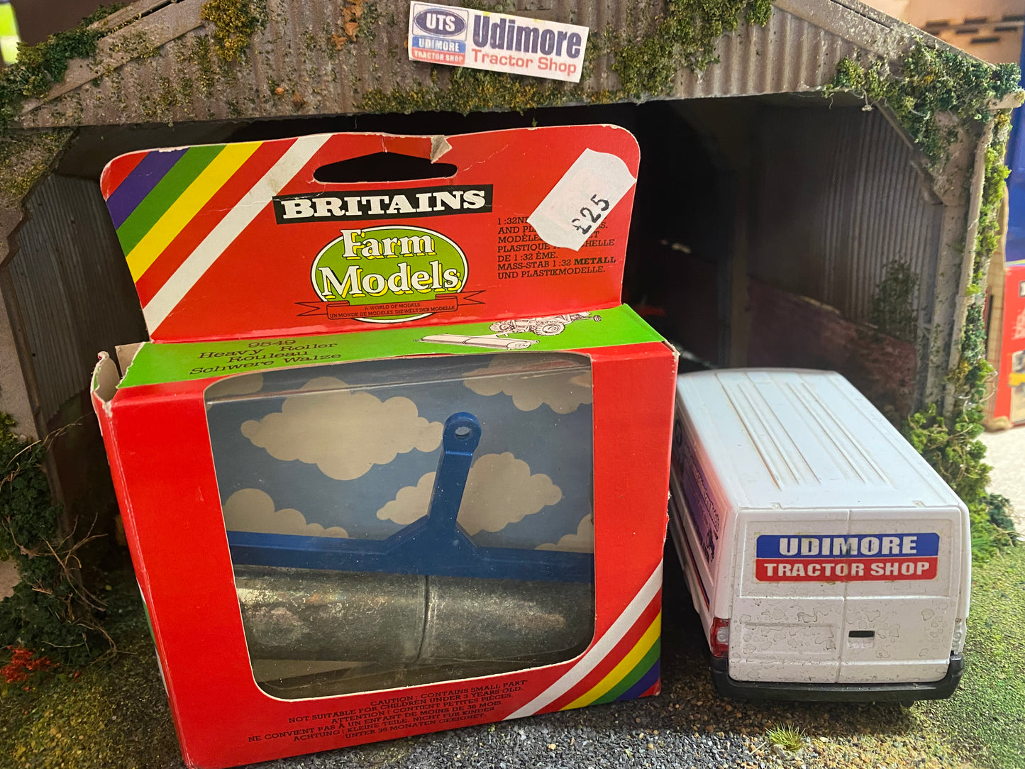 9549 Vintage Britains Roller 1:32 scale obsolete