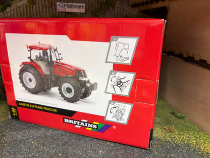 Vintage Britains Case IH 210 Puma Tractor 42303 Boxed 1:32 Scale Obsolete