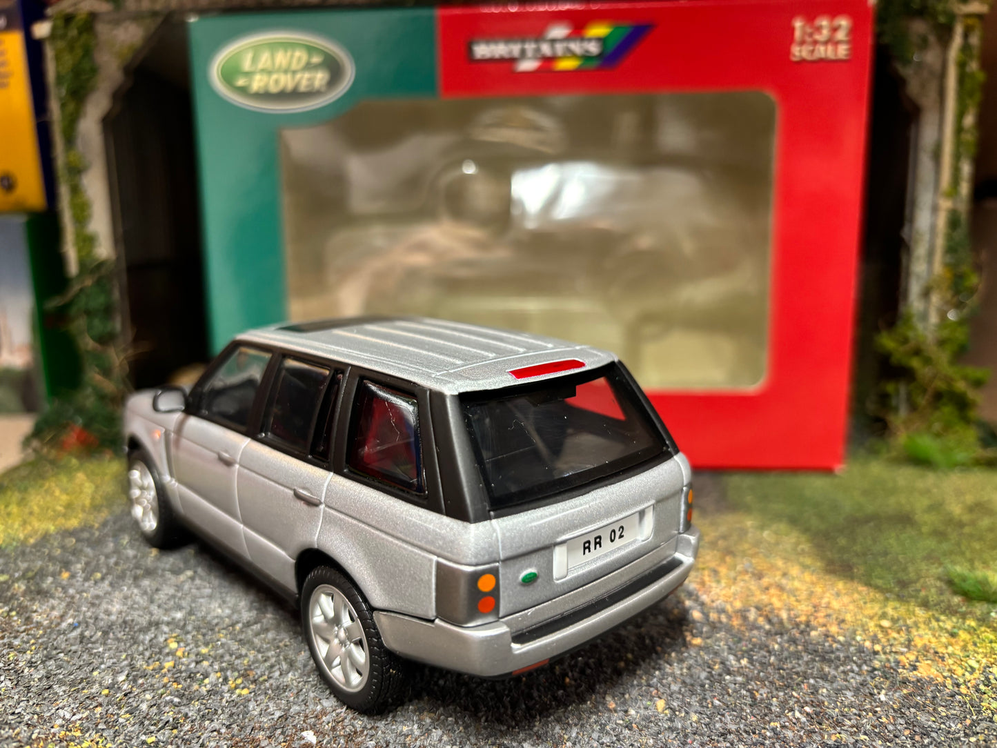 40603 Vintage Britains Range Rover 1:32 scale obsolete