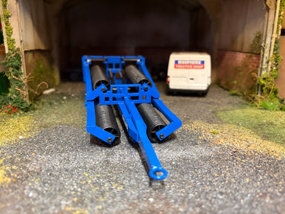 Scratch Built Dalbo 12 Metre Folding Rollers – 1:32 Scale Farm Model