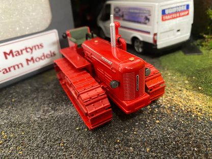 Scratch Built David Brown 50 TD Crawler Tractor MFM 1:32 scale